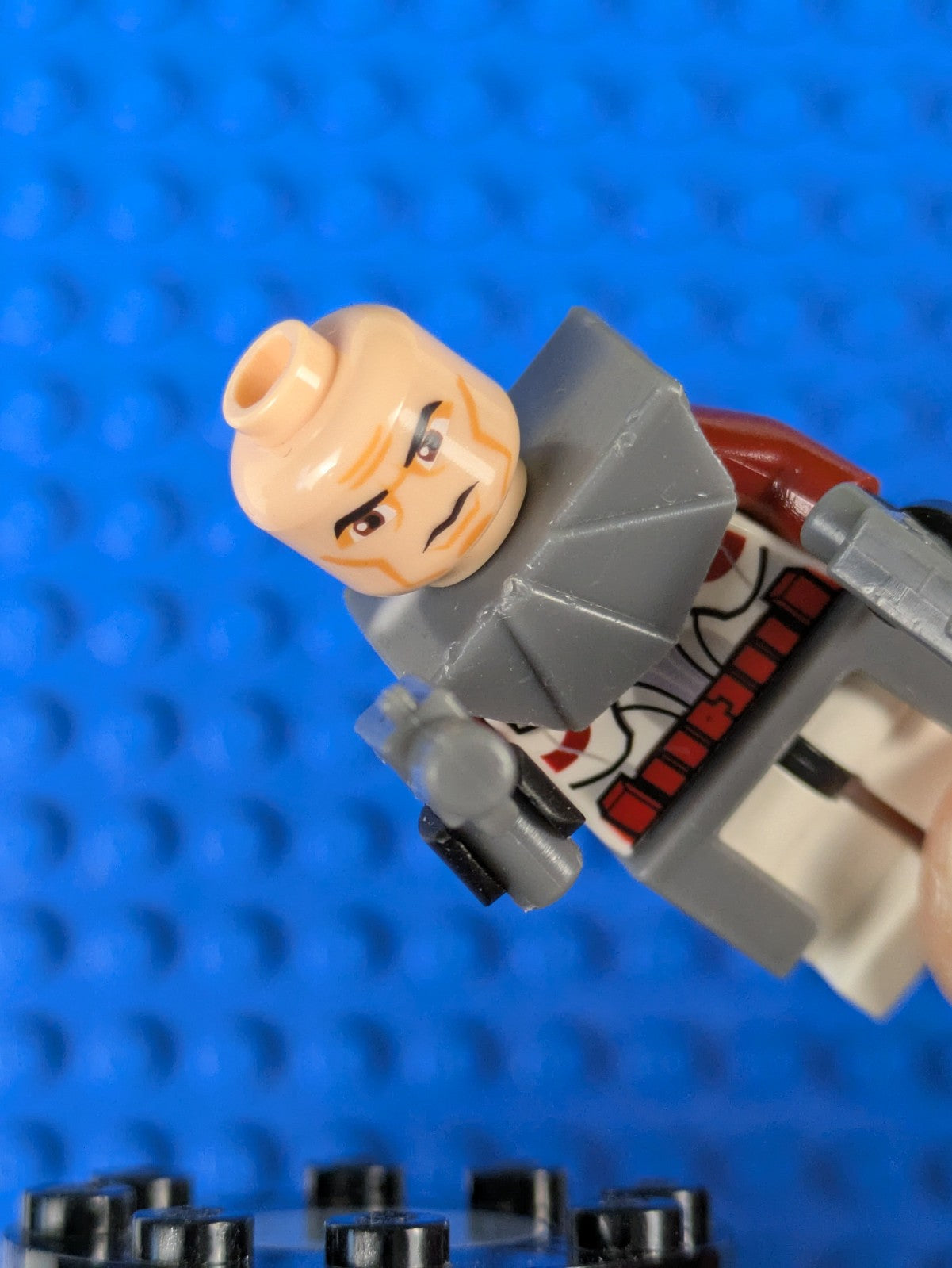Lego Star Wars: Clone Trooper Commander Fox - Coruscant Guard sw0202a Set 7681