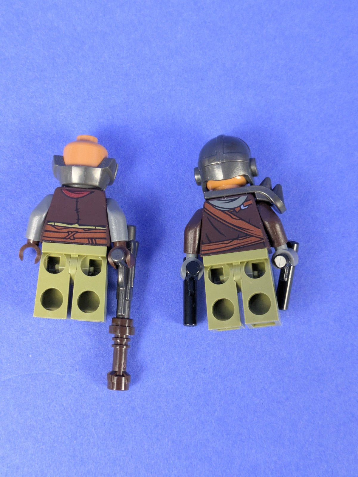 Lego Star Wars: The Mandalorian: AT-ST Raider Set 75254 - Incomplete Set