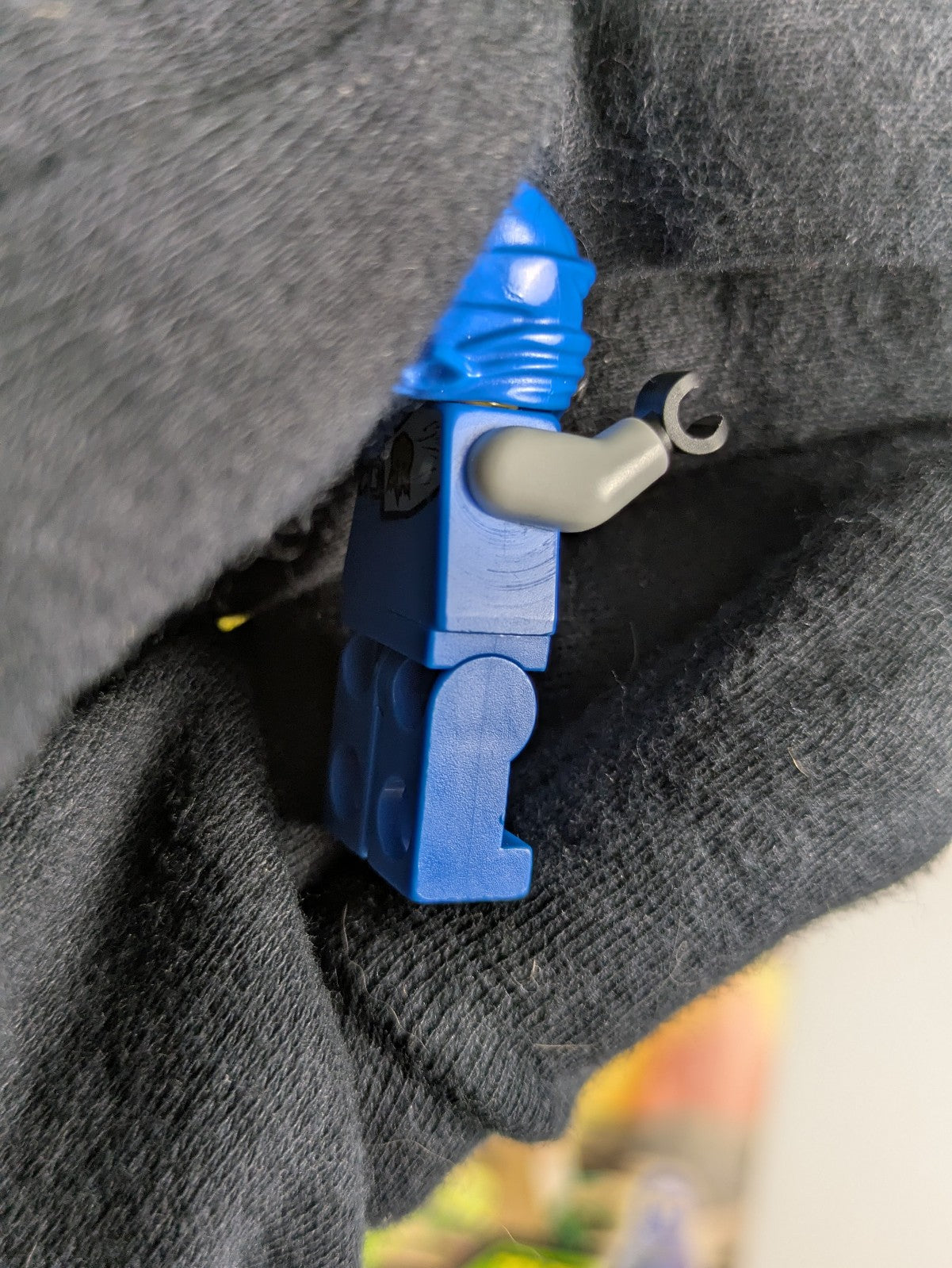 Lego NINJAGO: Rise of the Snakes: Jay's Storm Fighter Set 9442 - Incomplete Set