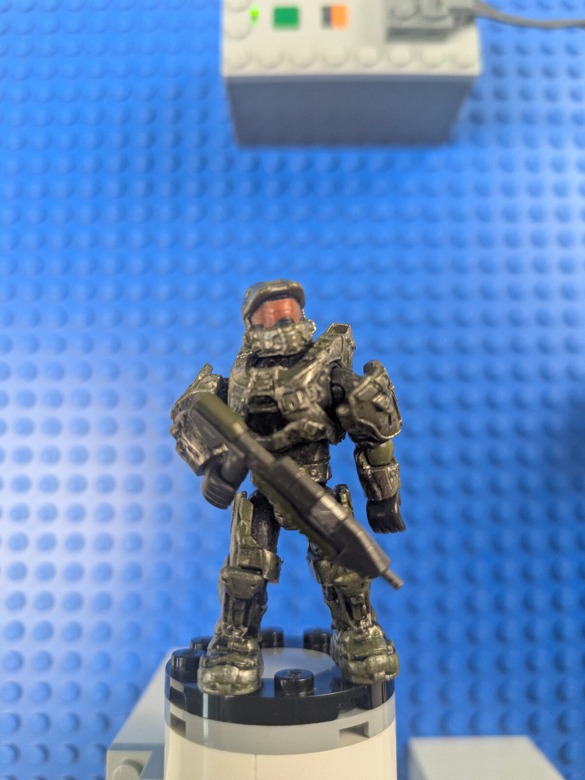 HALO Mega Bloks Construx Bundle Kelly/Fred/Linda/John DYH87 - Blue Team