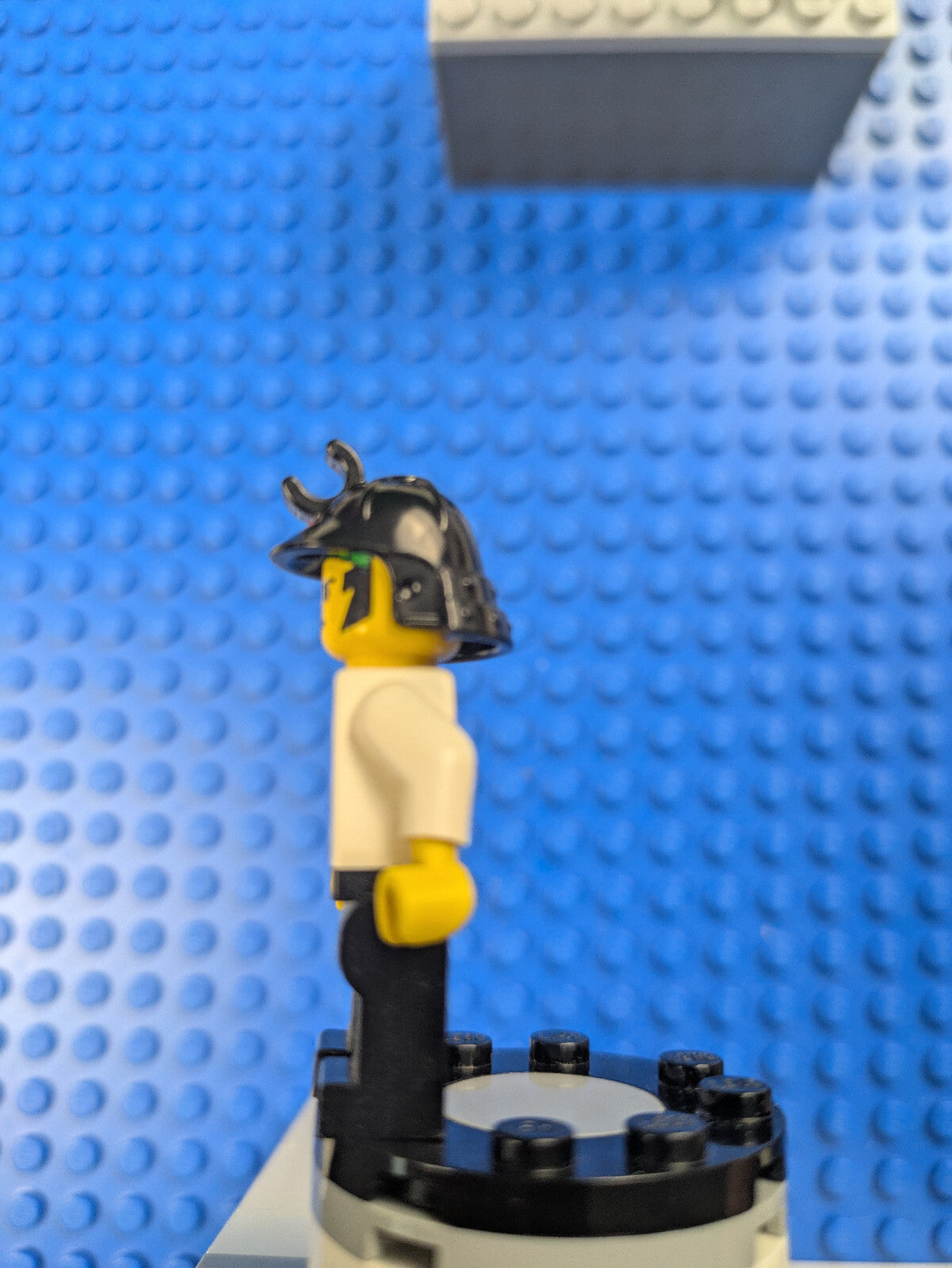 Lego Ninja: Ninja - Shogun White cas206 Set 3346
