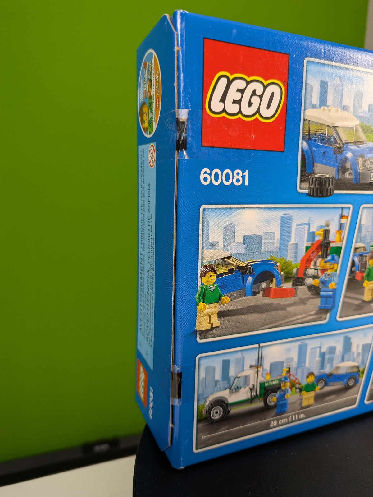 Lego Town: City: Wrecker: Pickup Tow Truck Set 60081 BRAND NEW