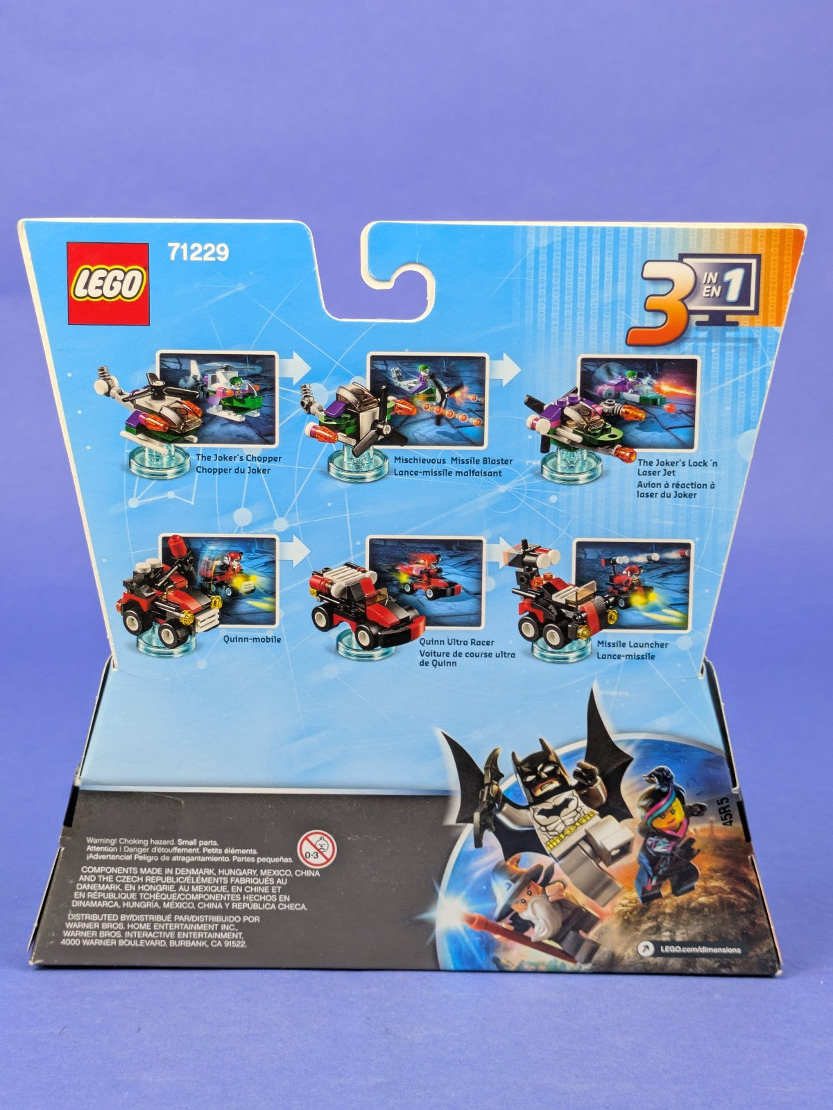 LEGO Dimensions Team Pack - DC Comics 71229 New Old Stock (NOS) Factory Sealed
