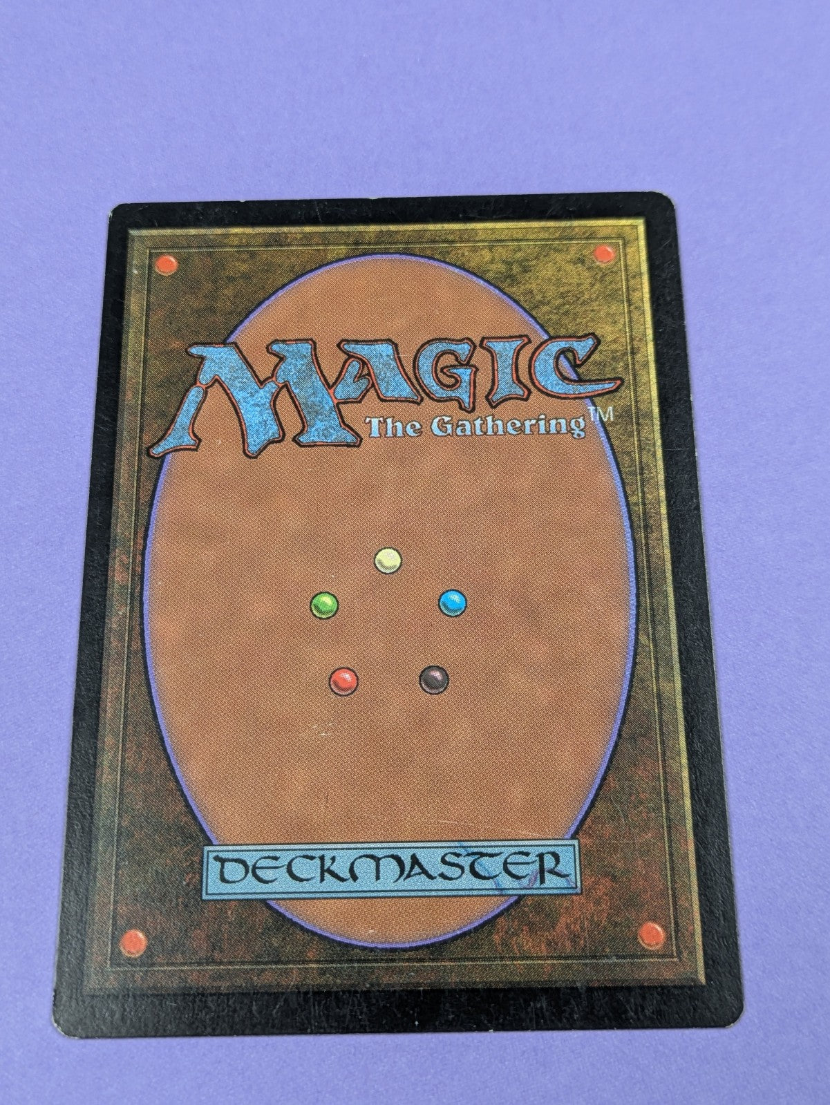MTG Magic the Gathering: Fifth Edition: Stasis Rare - LP