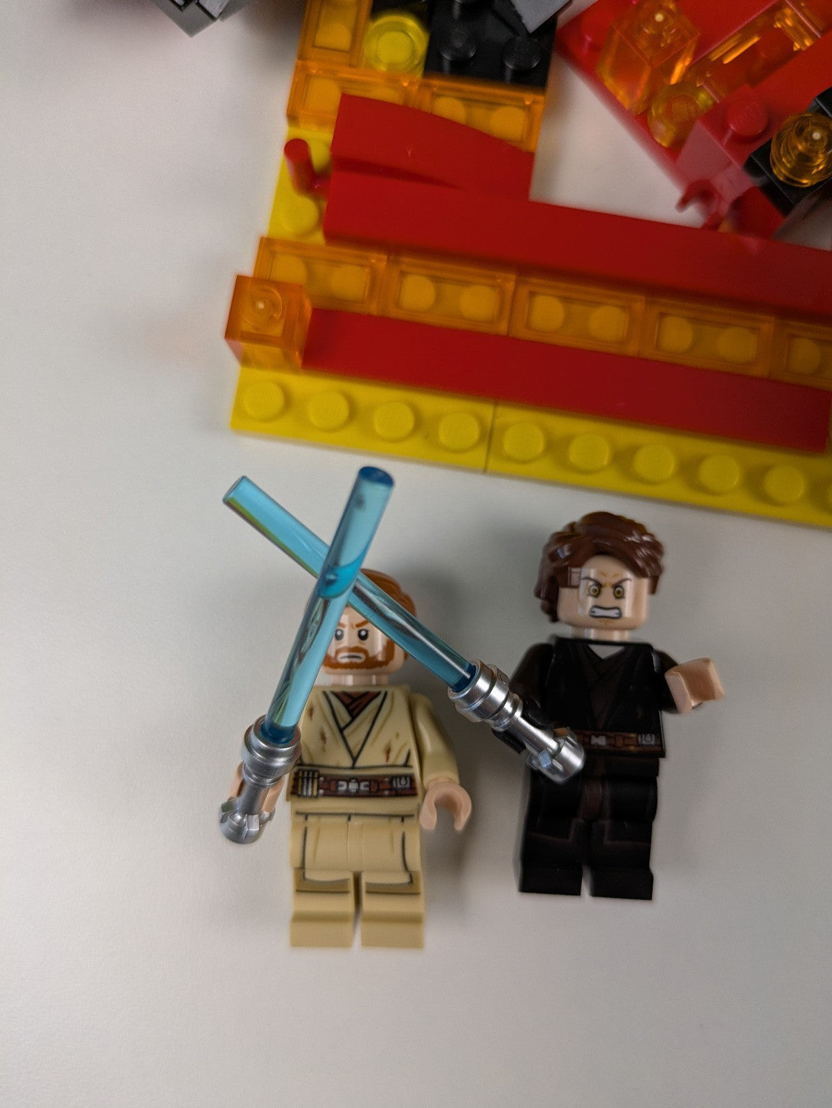 Lego Star Wars: Episode 3: Duel on Mustafar Set 75269 - w/ Instructions