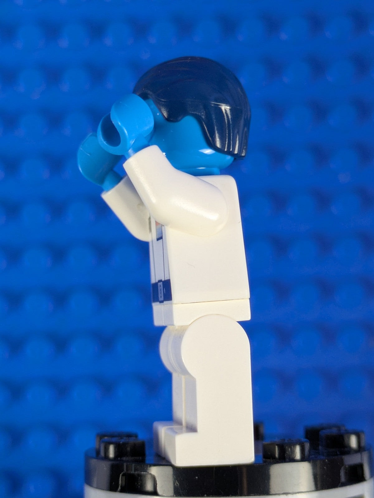 Lego Star Wars: Grand Admiral Thrawn - Dark Azure Skin sw0811 Set 75170