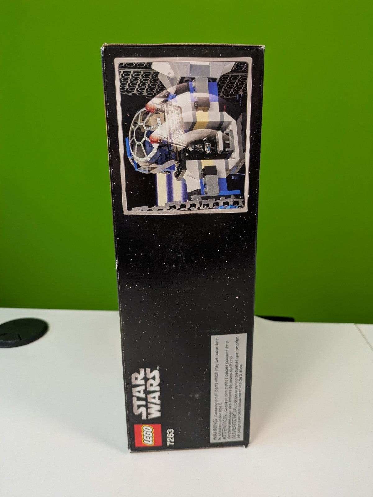 Lego Star Wars: TIE Fighter Set 7263 - (Build Only)