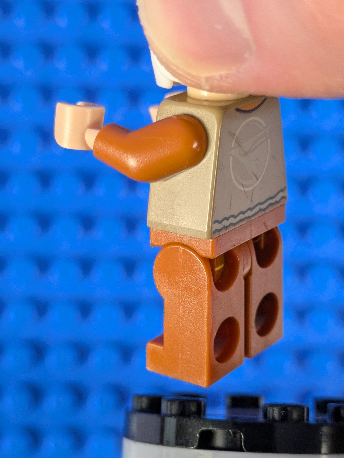 Lego Star Wars: Rebels: Ezra Bridger - Dark Tan Vest sw0574a Set 75048