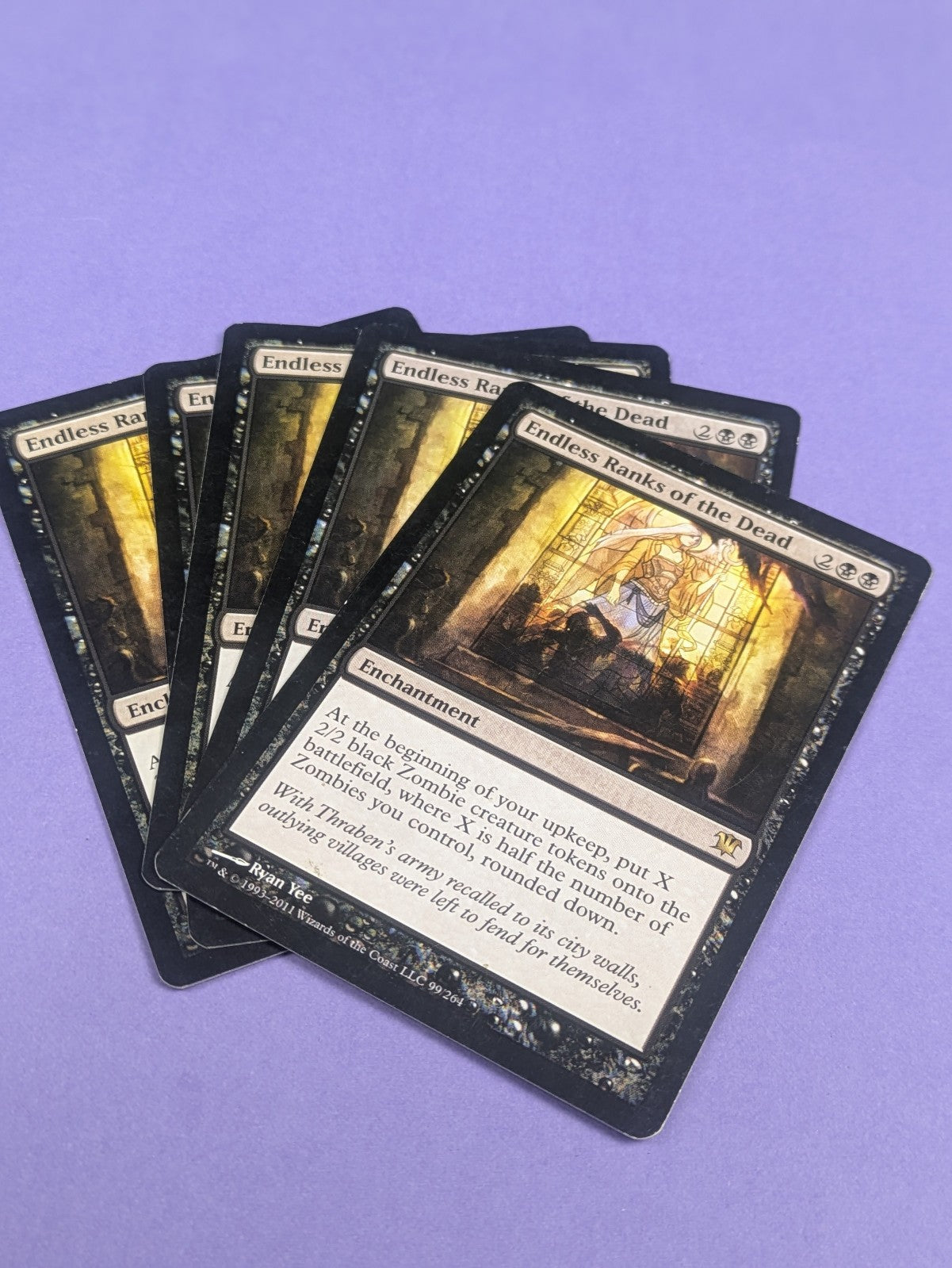 MTG Magic: Innistrad: Endless Ranks of the Dead #99/264 Rare - LP