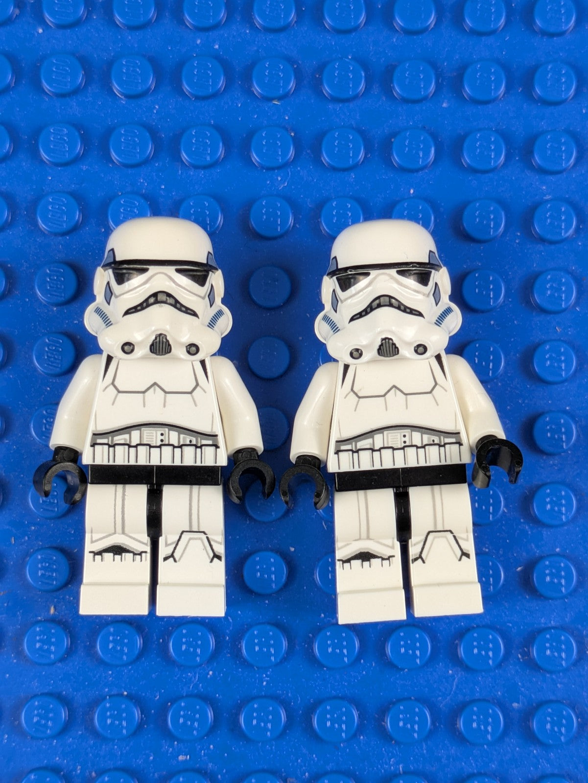 Lego Star Wars: Imperial Stormtrooper - Printed Legs (2X) sw0585 Set 75055