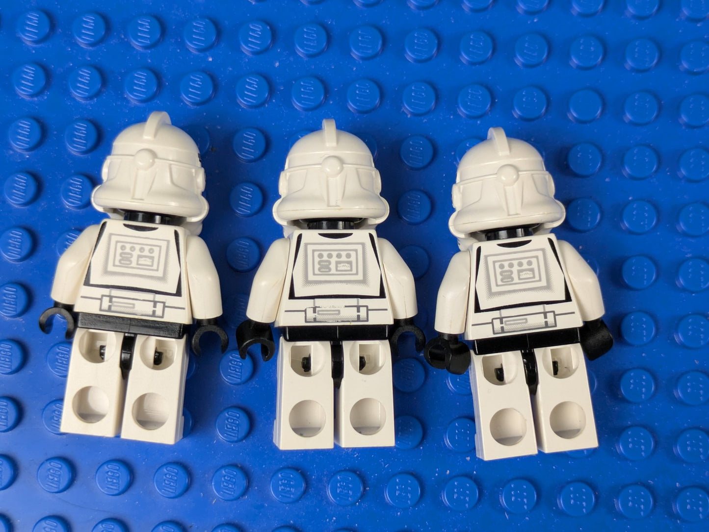 Lego Star Wars: Clone Trooper - Phase 2 Continuous Mouth (3X) sw0126 Set 7261
