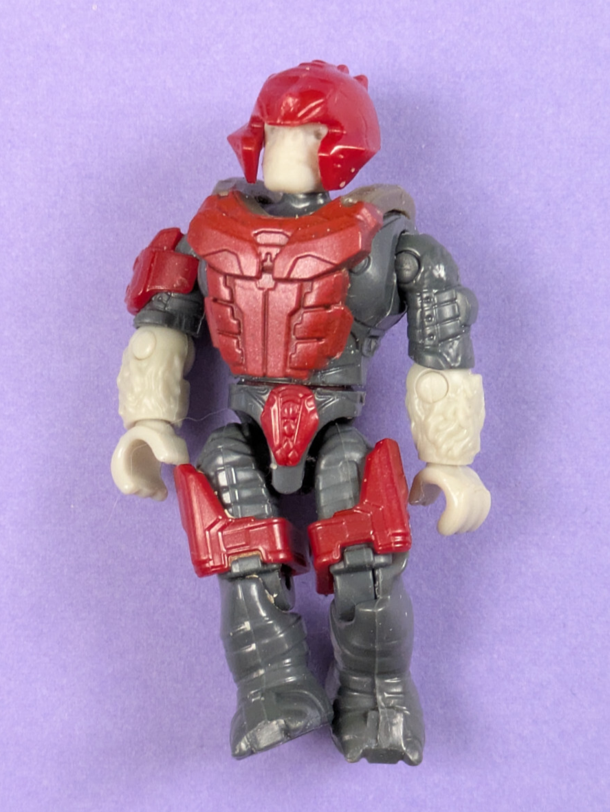 HALO Mega Bloks Jump Pack Brute Warrior Red HDP61 Banished Garrison Pack