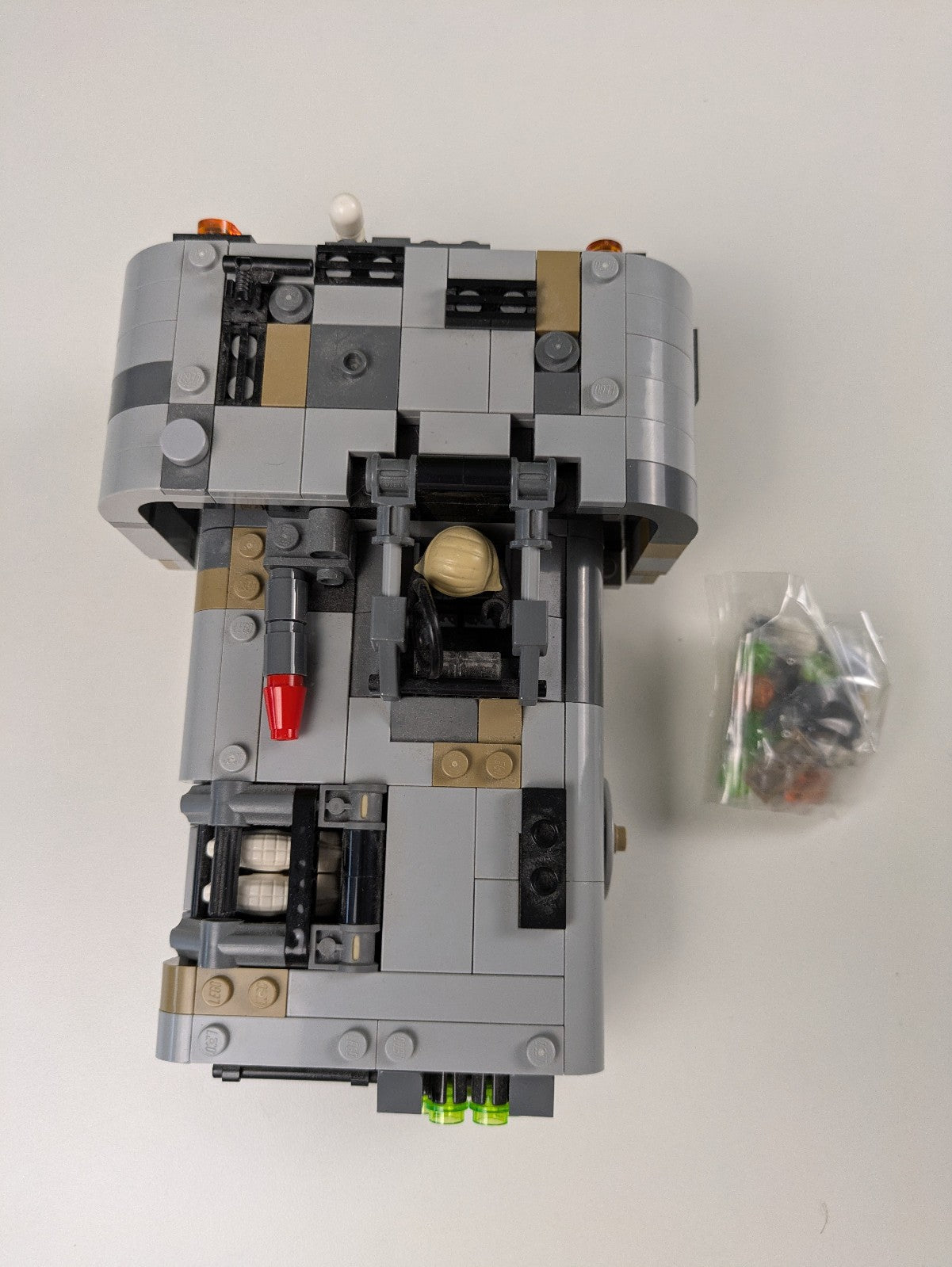Lego Star Wars: Solo: Moloch's Landspeeder Set 75210 - Incomplete Set