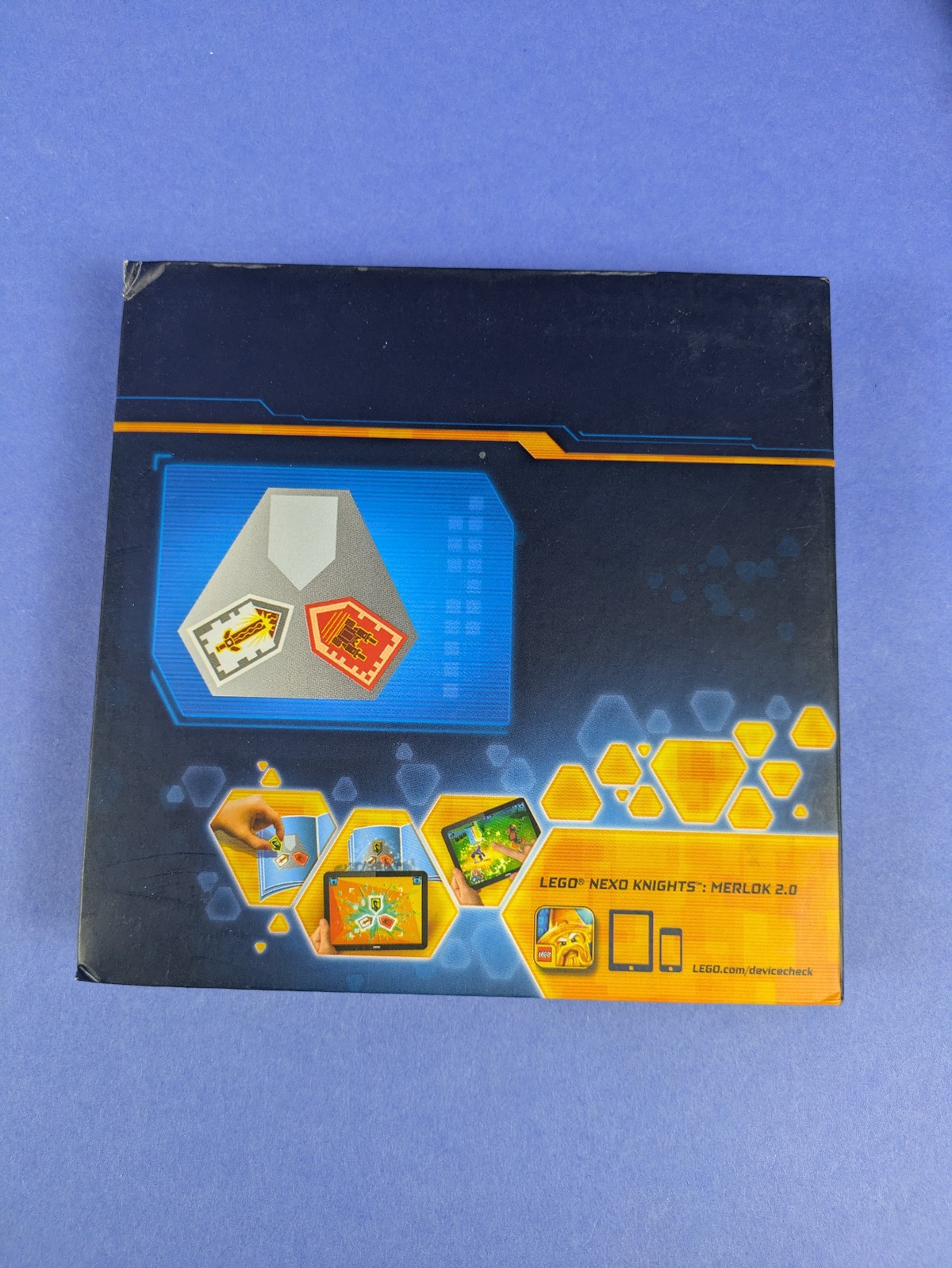 LEGO NEXO KNIGHTS Nexo Knights Collector Case 5004913