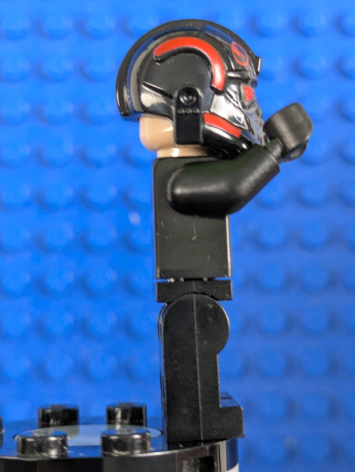 Lego Star Wars: Battlefront: Inferno Squad Agent (Frown) sw0986 Set 75226