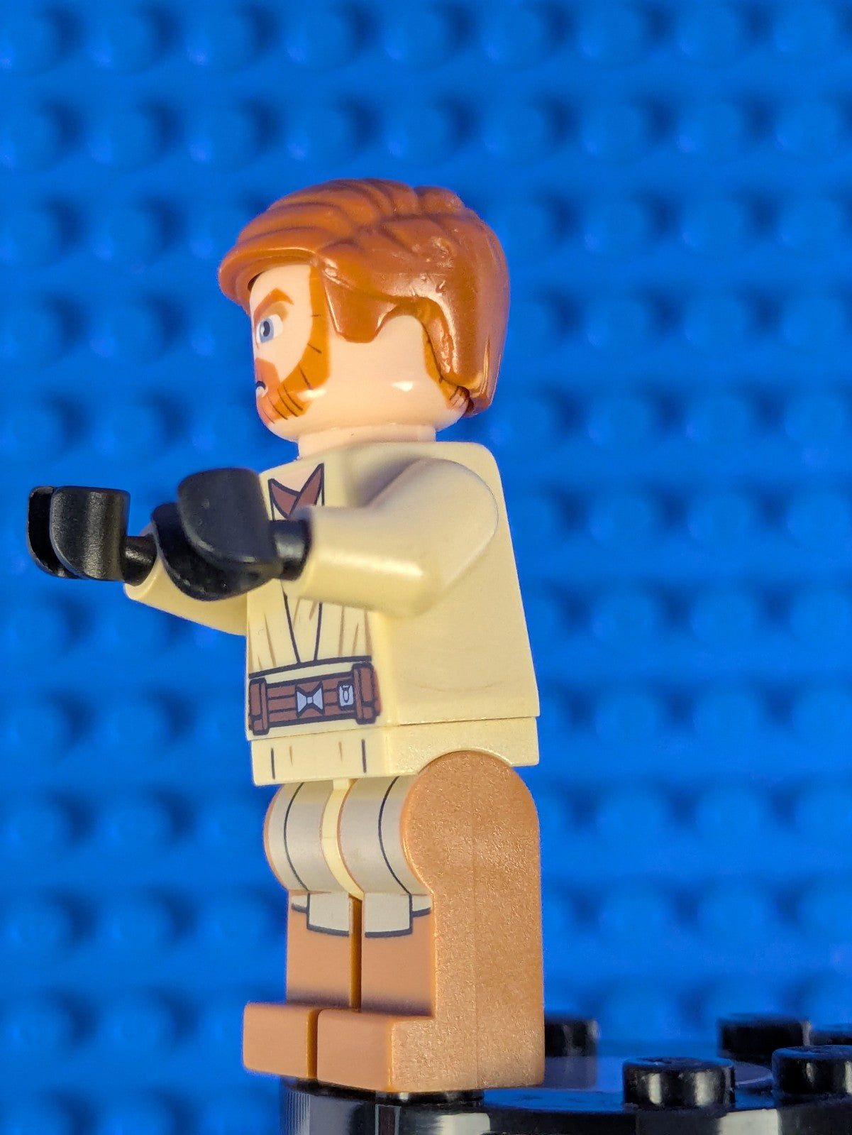 Lego Star Wars: Obi-Wan Kenobi (Medium Nougat Legs) sw0449 Set 75012