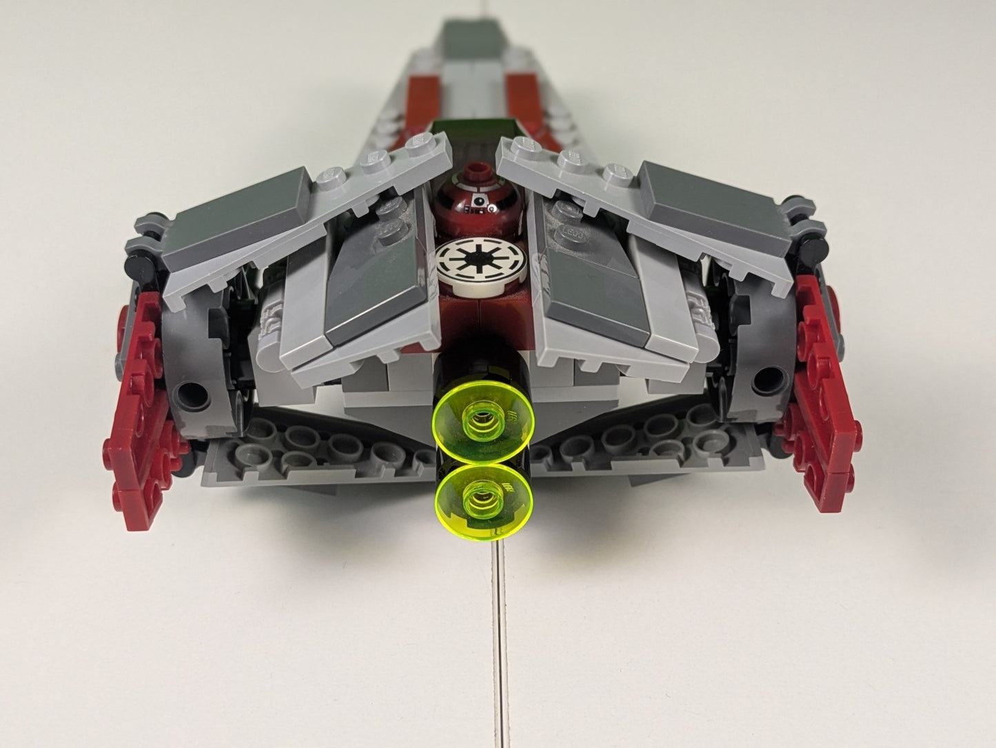 Lego Star Wars: Episode 3: V-wing Fighter Set 6205 - Complete Set