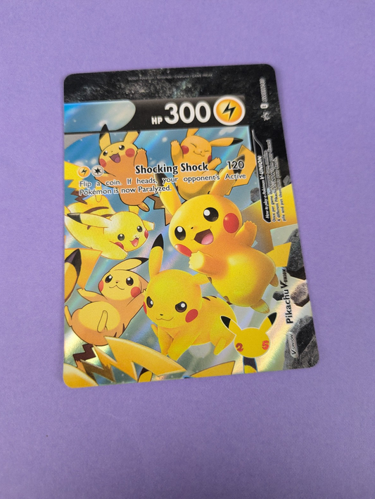 Pikachu V-UNION - SWSH140- Promo Sword & Shield Promos - Pokemon Card - NM
