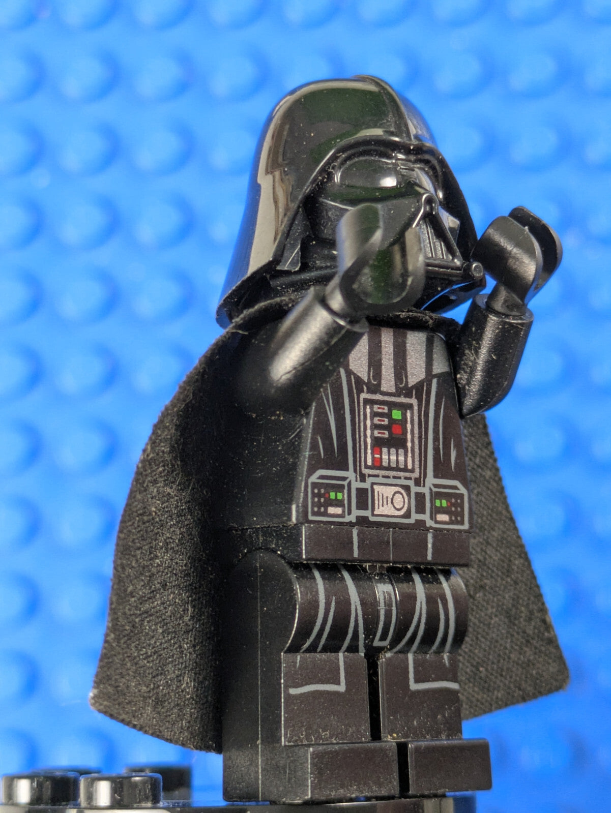 Lego Star Wars: Darth Vader (Type 2 Helmet) sw0636 Set 75093