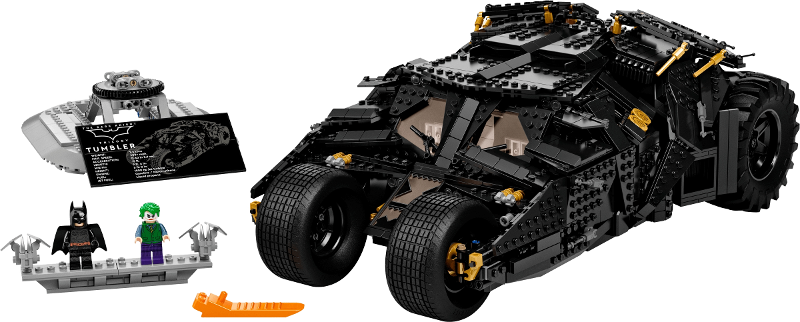 Lego Super Heroes: The Dark Knight Trilogy: Batman Batmobile Tumbler Set 76240