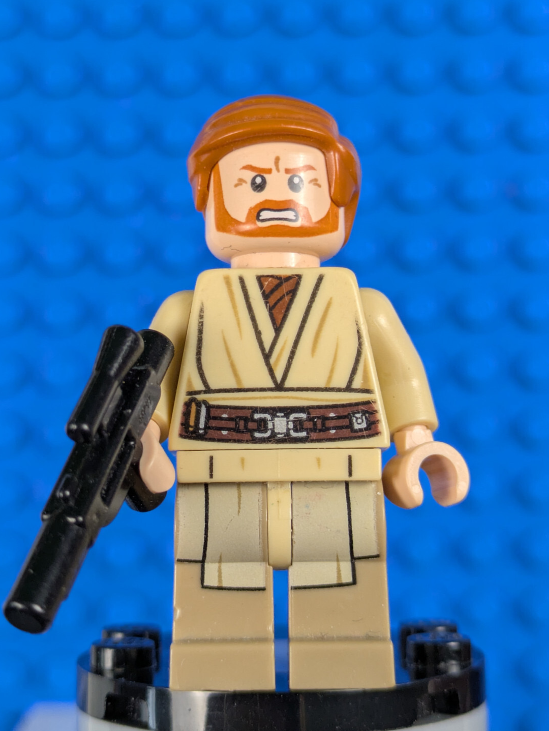 Lego Star Wars: Obi-Wan Kenobi (Dark Tan Printed Legs) sw0535 Set 75040