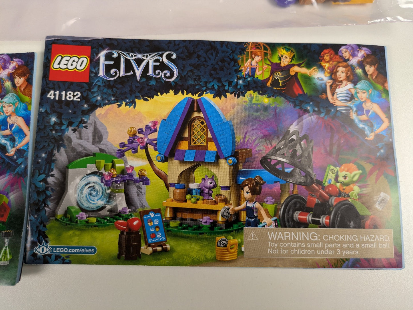 Lego Elves: 2 Sets The Capture of Sophie Jones, Azari & the Goblin Forest Escape