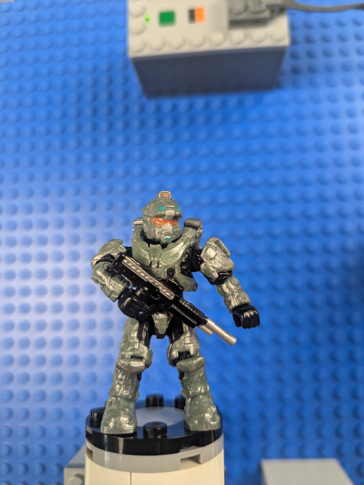 HALO Mega Bloks Construx Bundle Kelly/Fred/Linda/John DYH87 - Blue Team