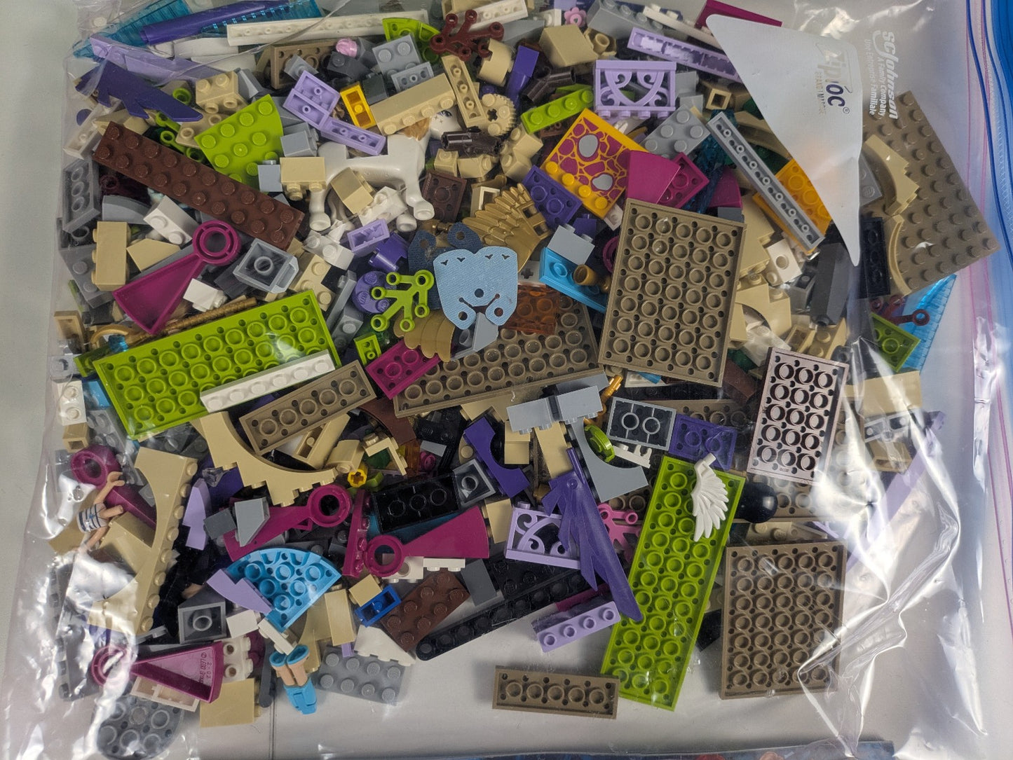Lego Elves: Skyra's Mysterious Sky Castle Set 41078 - w/ Instructions