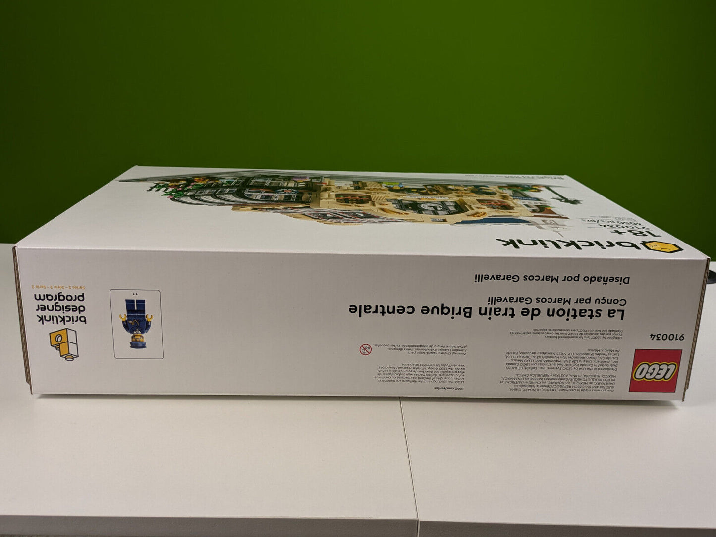 Lego BrickLink Designer Program: Brick Cross Set 910034 - BRAND NEW!