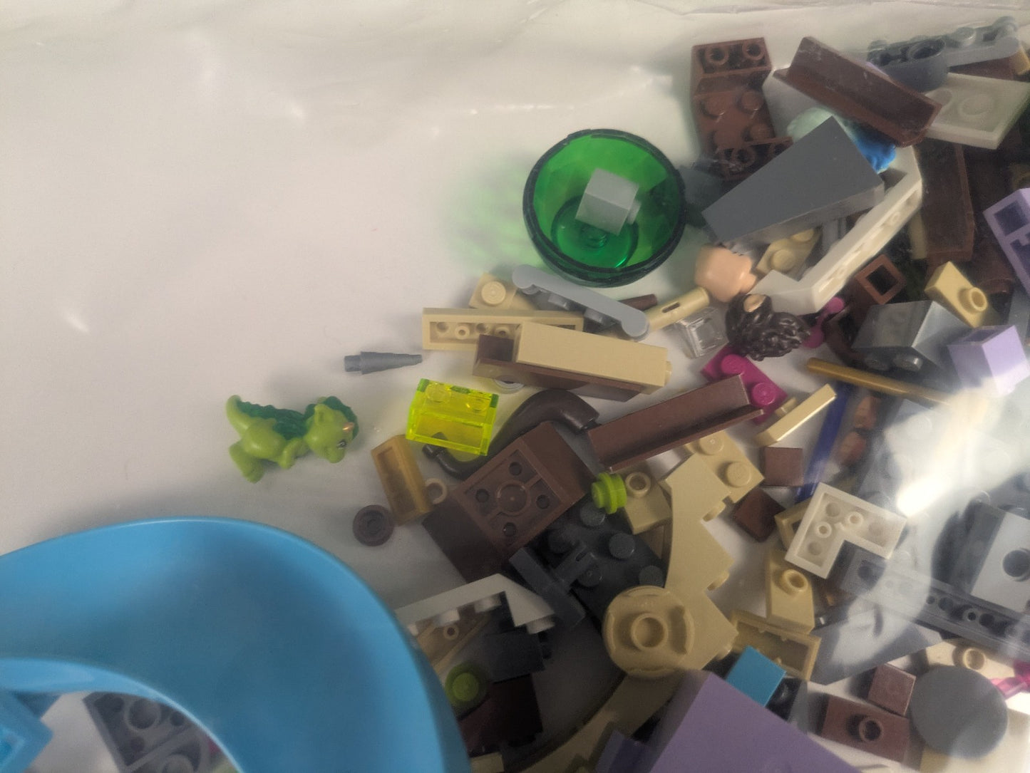 Lego Elves: The Precious Crystal Mine Set 41177 - w/ Instructions