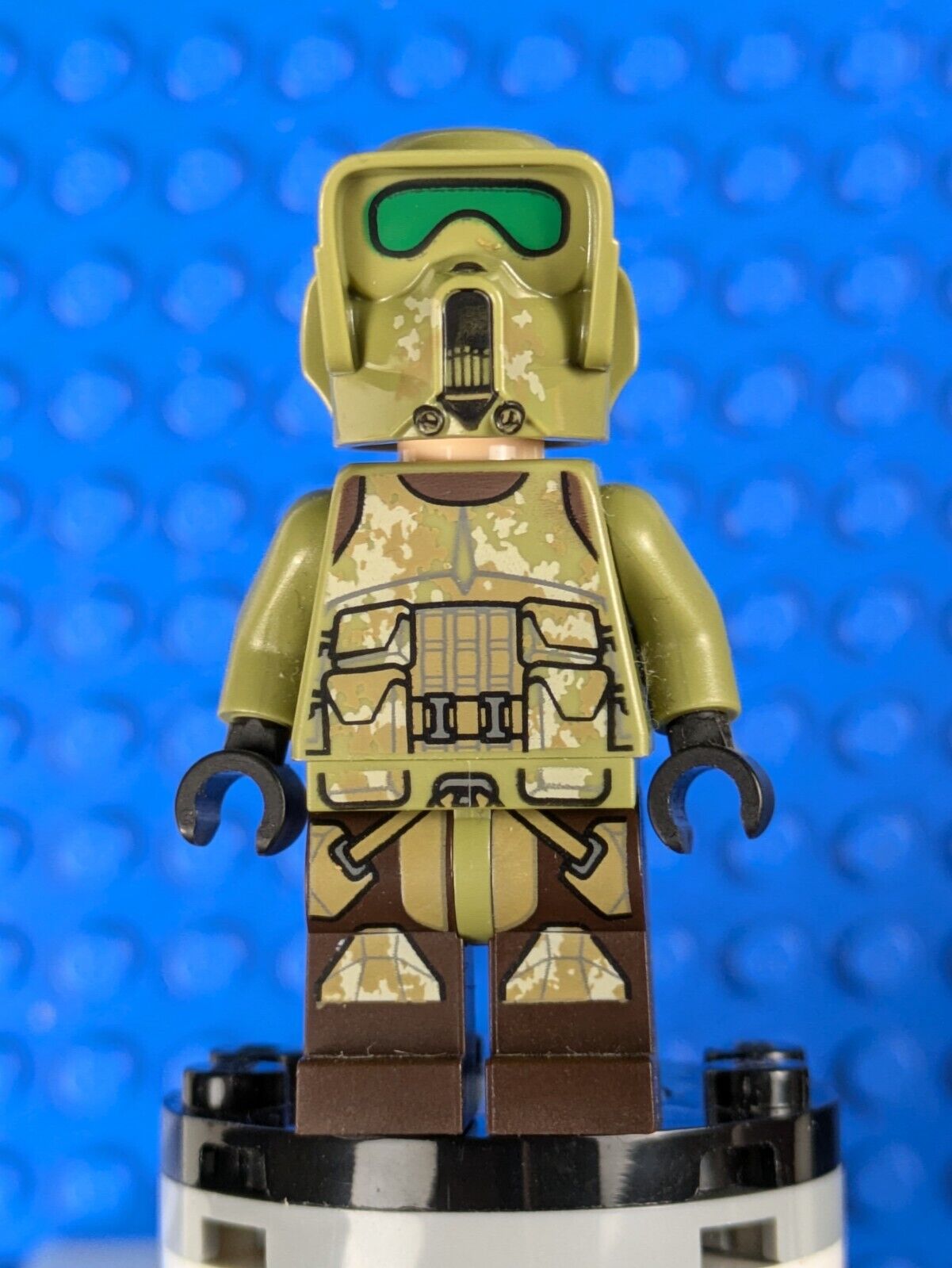 Lego Star Wars: Clone Scout Trooper - Kashyyyk Camouflage sw1002 Set 75234