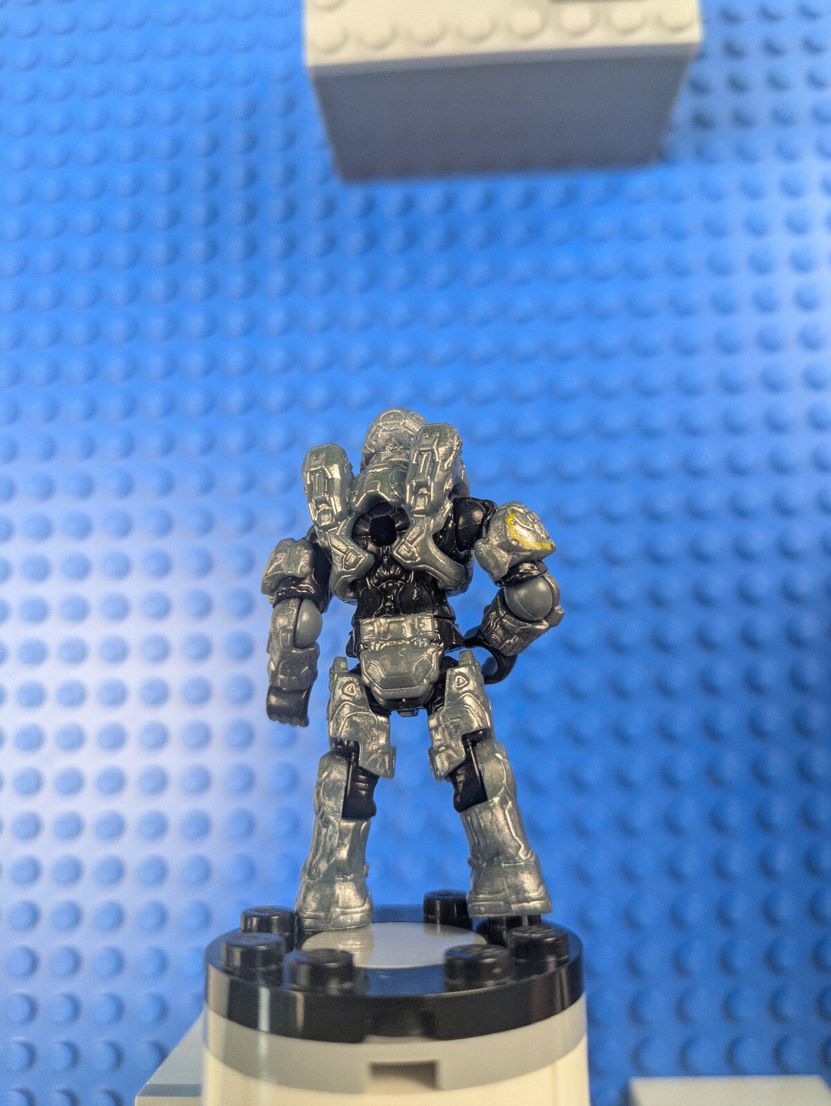 HALO Mega Bloks Construx Bundle Kelly/Fred/Linda/John DYH87 - Blue Team