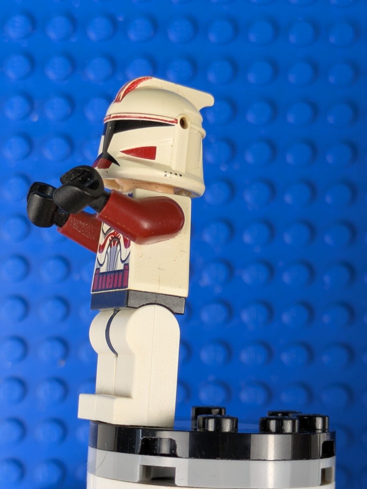 Lego Star Wars: Clone Trooper Commander Fox (Phase 1) sw0202a Set 7681