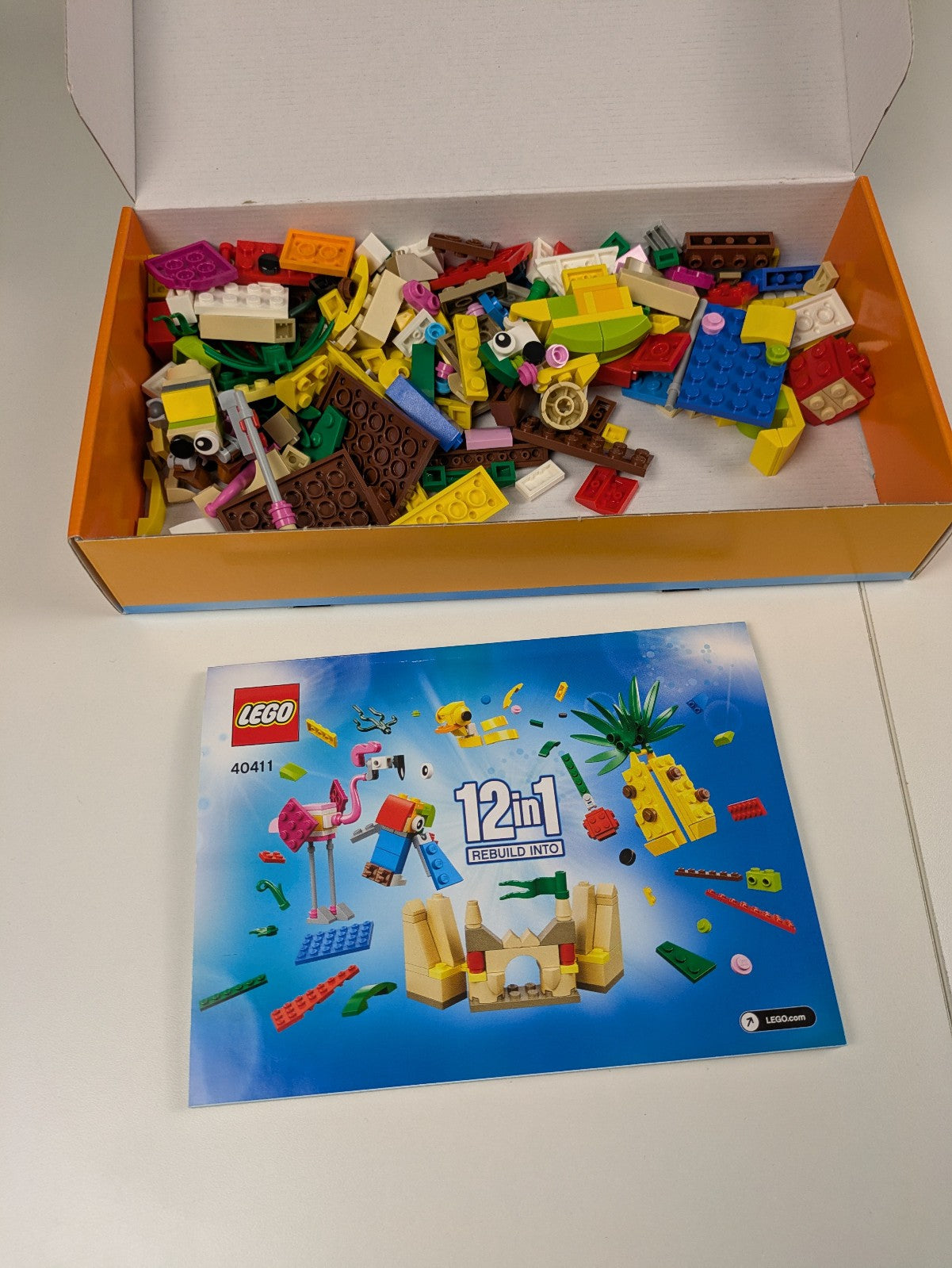 Lego Promotional: 12-in-1 Rebuild Into Set 40411 - Complete Set