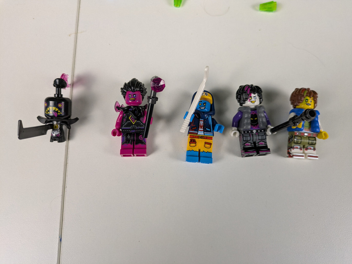 Lego DREAMZzz: Mateo and Z-Blob the Knight Battle Mech Set 71485 - Instructions