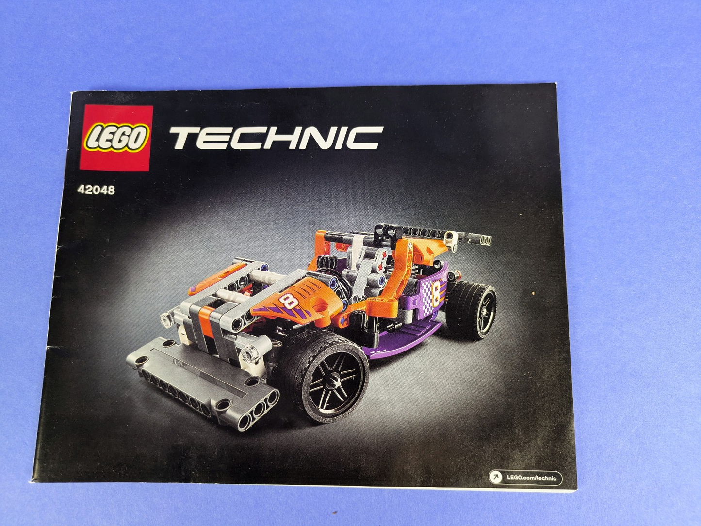 Lego Technic: Model: Race: Race Kart 42048 - Complete w/ Instructions