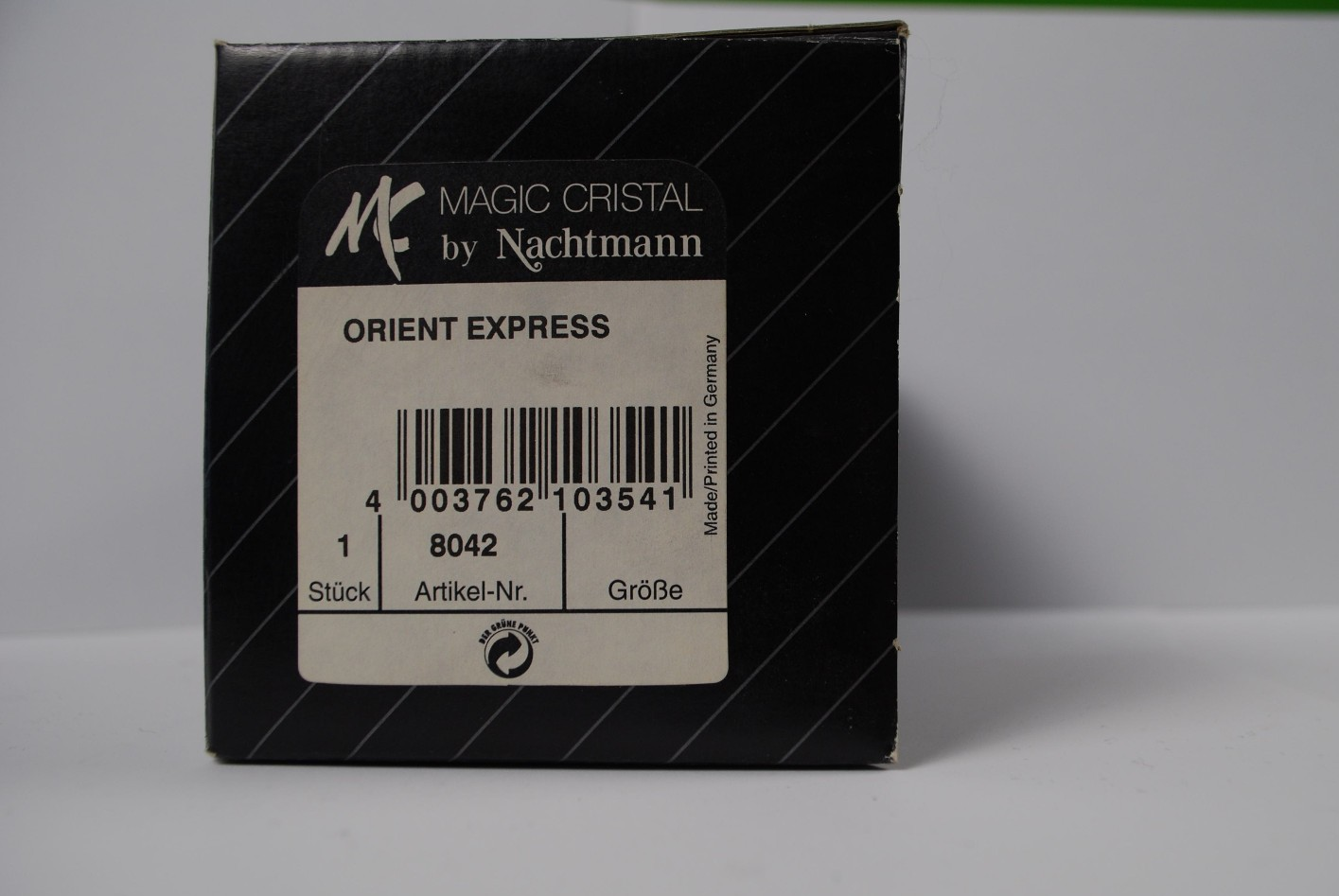 Hofbauer Magic Crystal Orient Express GVC-3632 Glass Train Paperweight