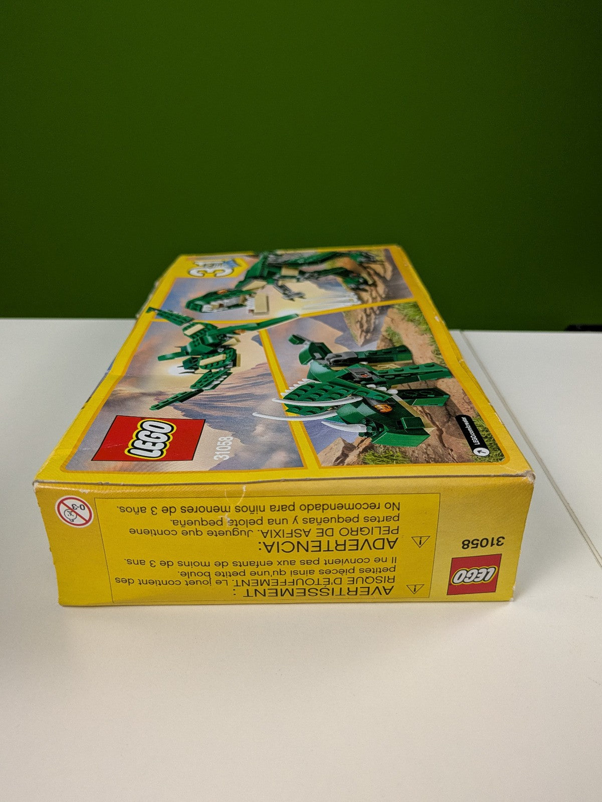 Lego Creator: Creature: Mighty Dinosaurs - Green Edition Set 31058 - Brand New