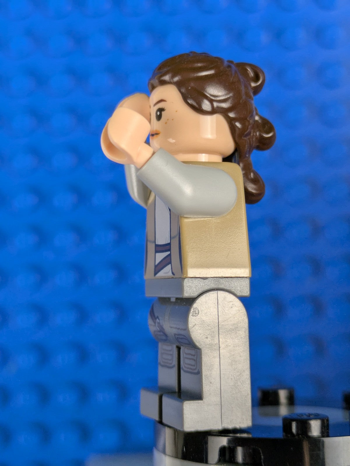 Lego Star Wars: Rey - Dark Tan Jacket sw0888 Set 75200