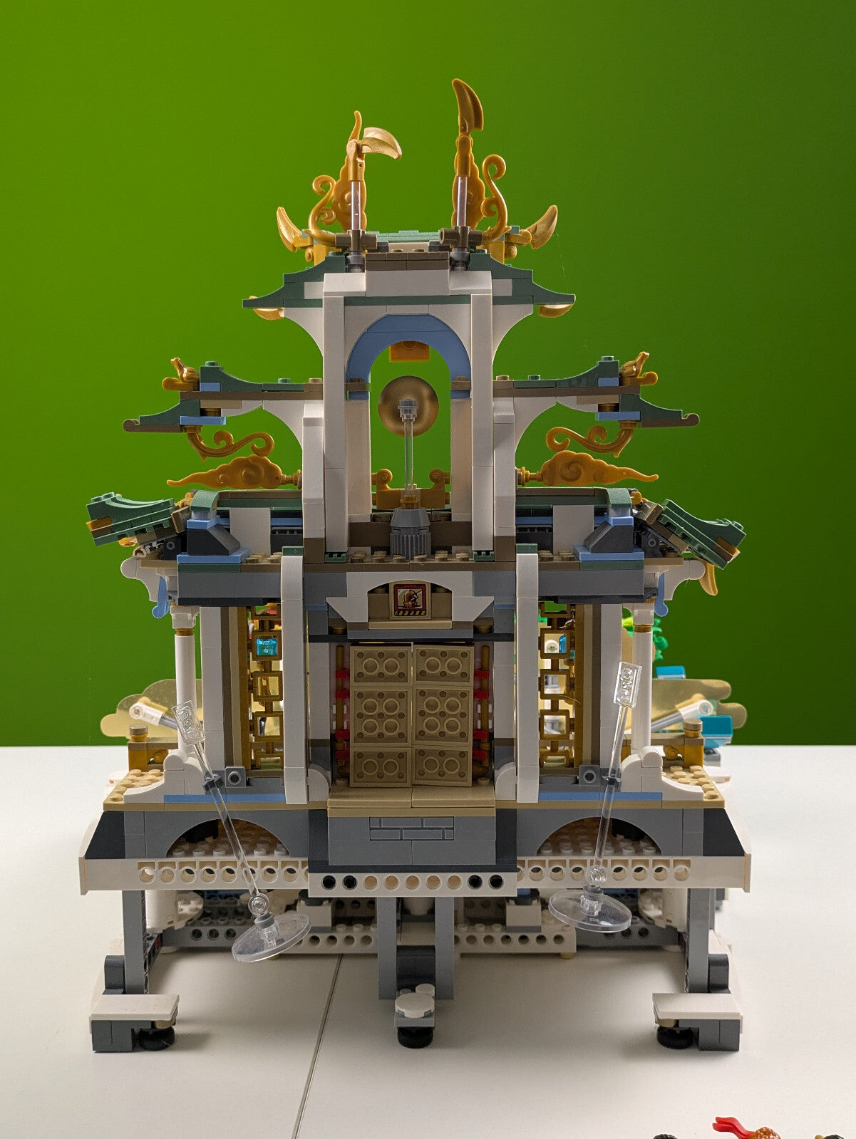 Lego Monkie Kid: The Heavenly Realms Set 80039 - Monkey King Missing
