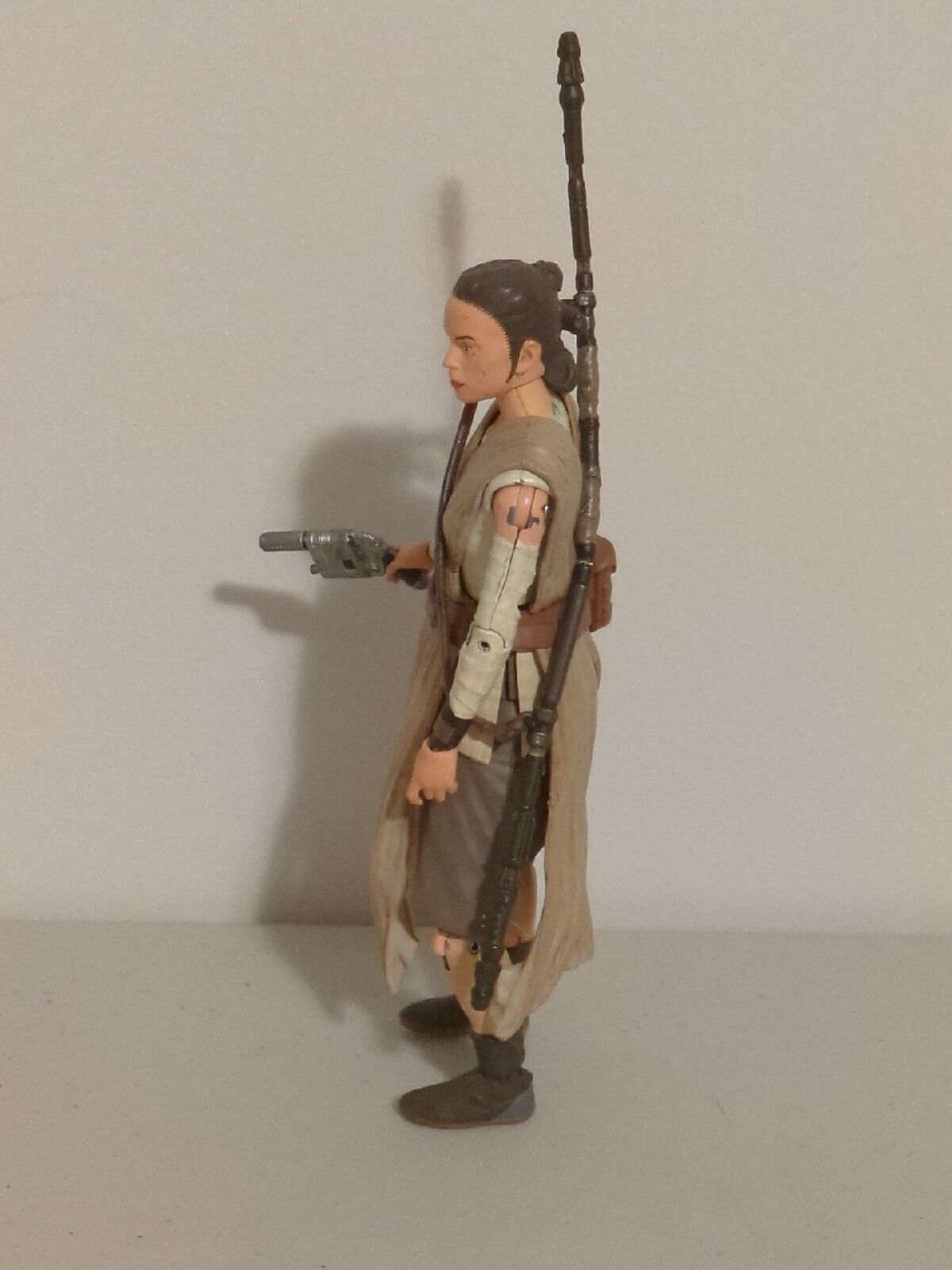 Star Wars Elite Series Rey Die-Cast Figure Disney Store