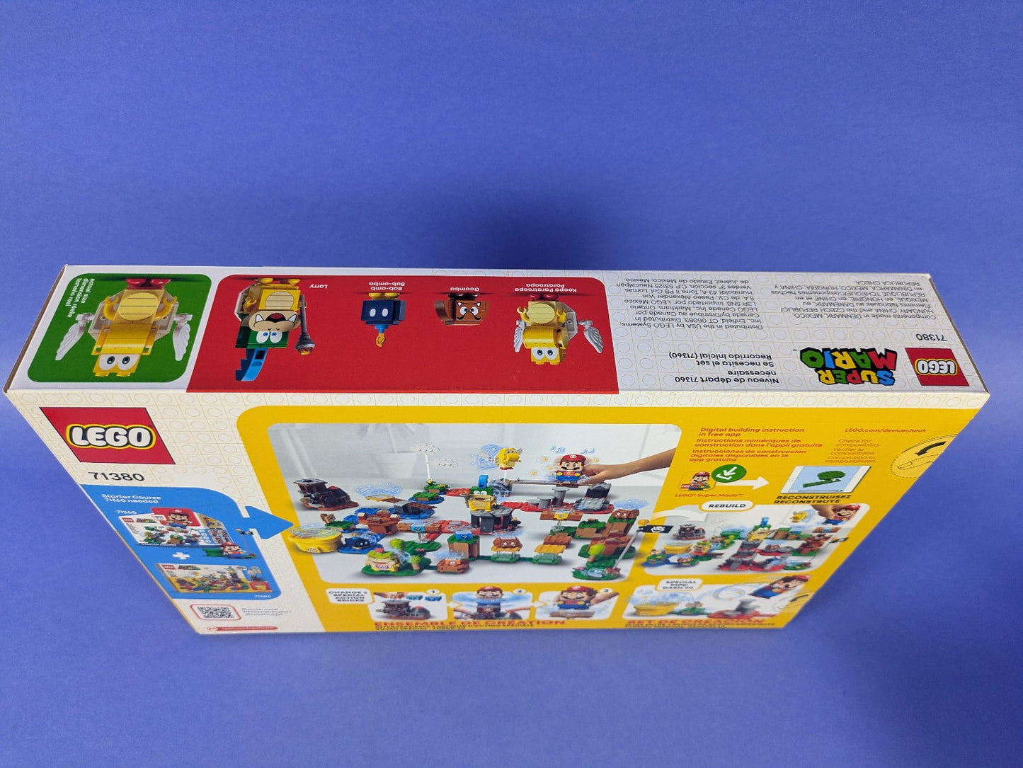 Lego Super Mario: Master Your Adventure - Maker Set 71380 BRAND NEW