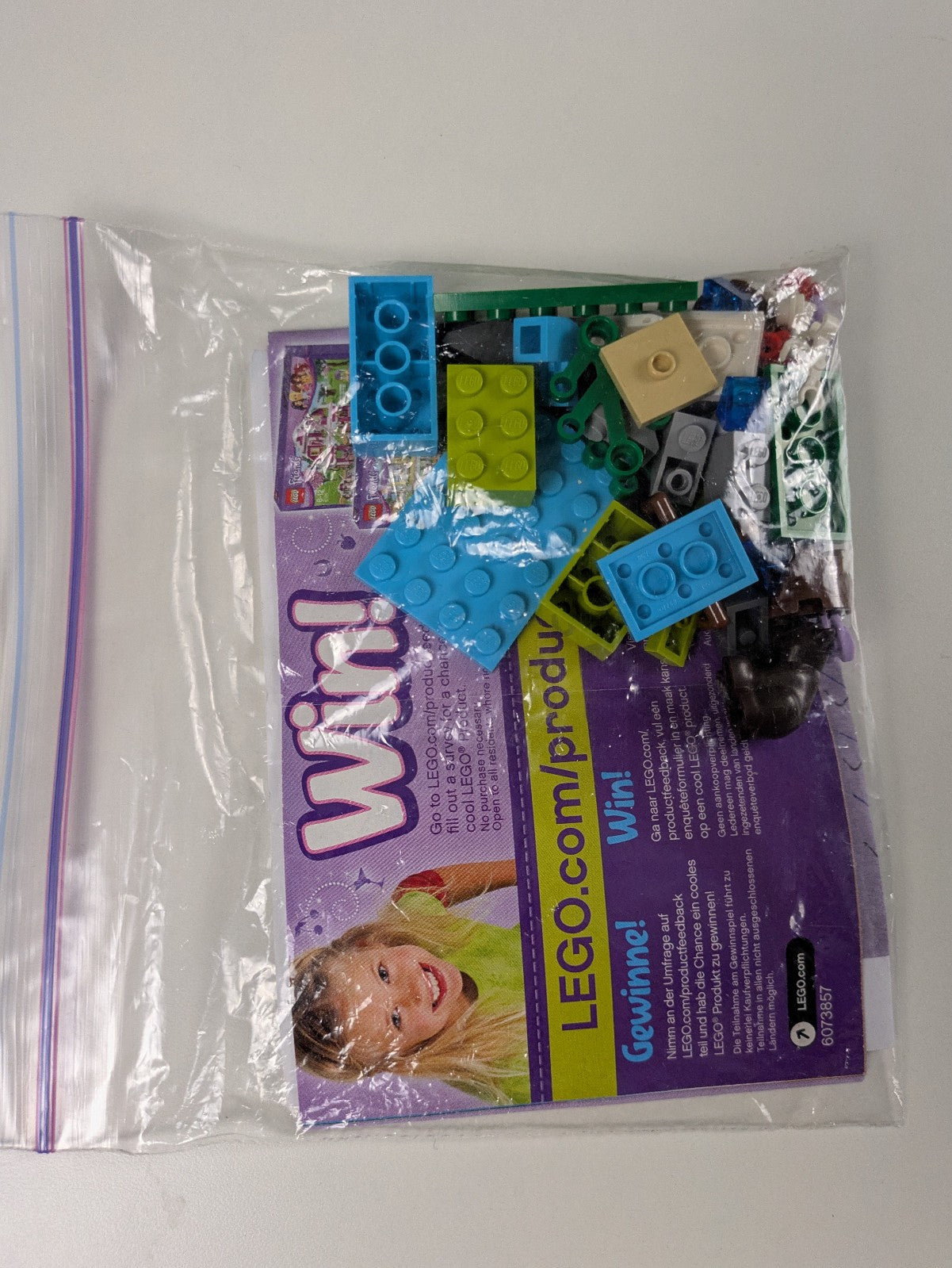 Lego Friends: Animals Series 5: Brown Bear's River Set 41046 - w/ Instructions