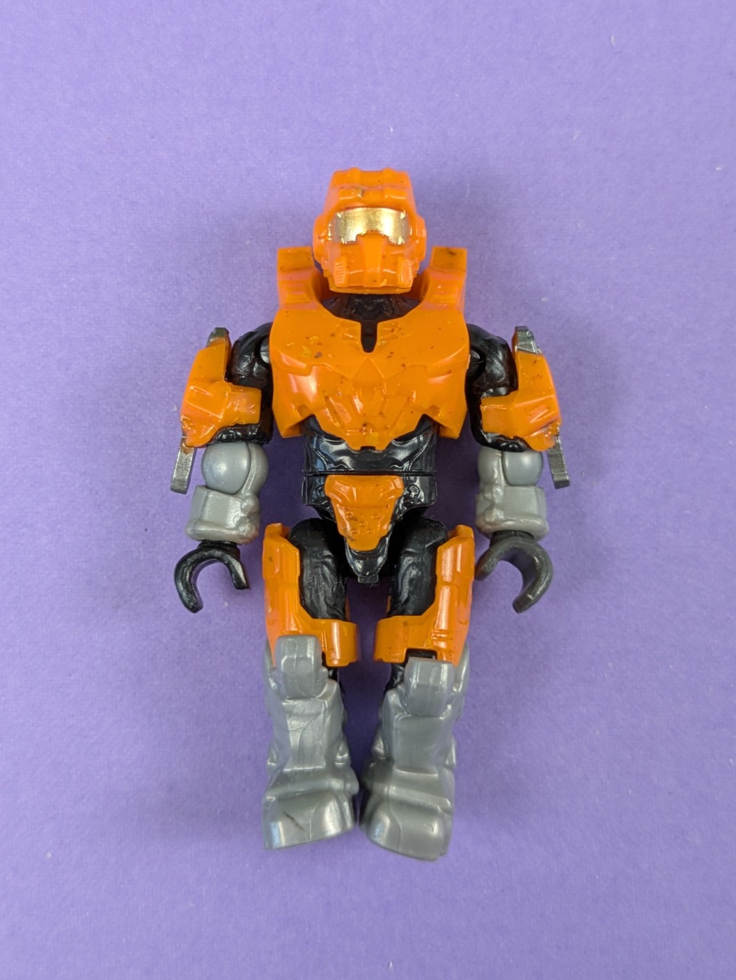 HALO Mega Bloks Construx Orange Centurion Spartan CNC84 Charlie Series