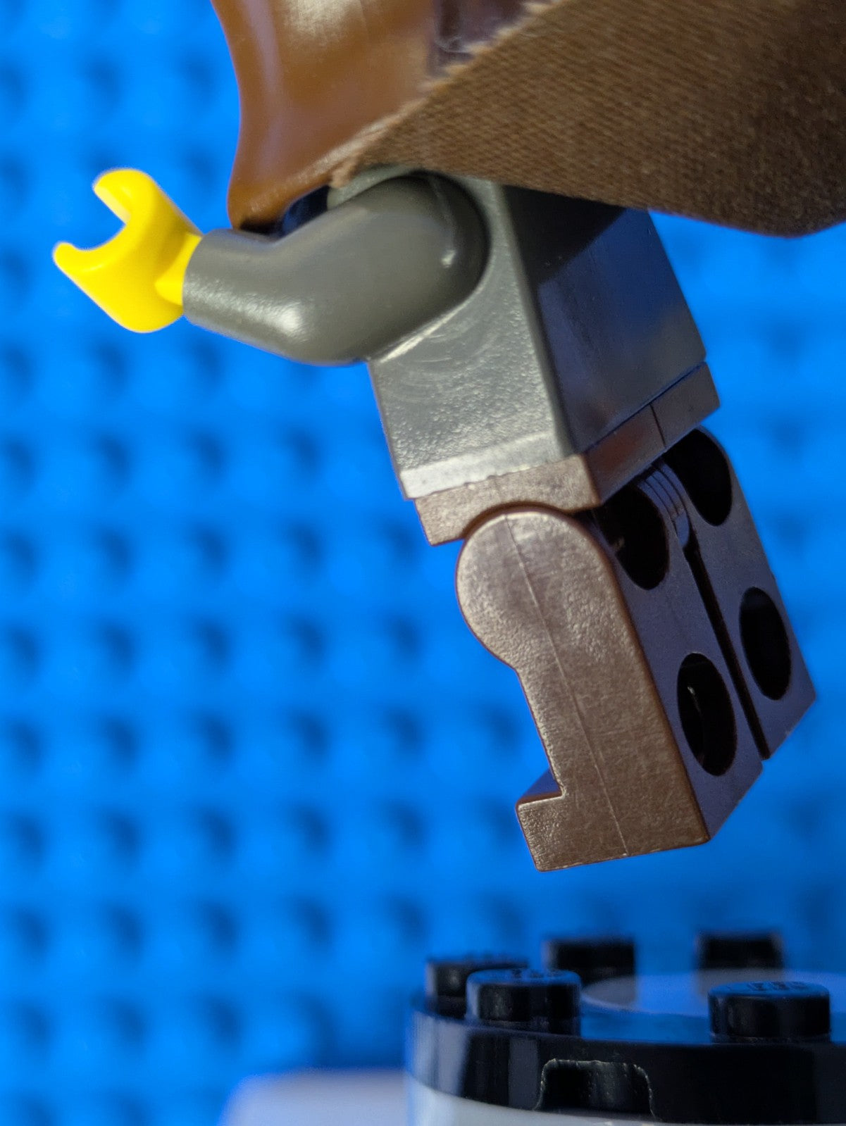 Lego Star Wars: Jedi Knight (Jedi Bob) - Dark Gray Tunic sw0057 Set 7163