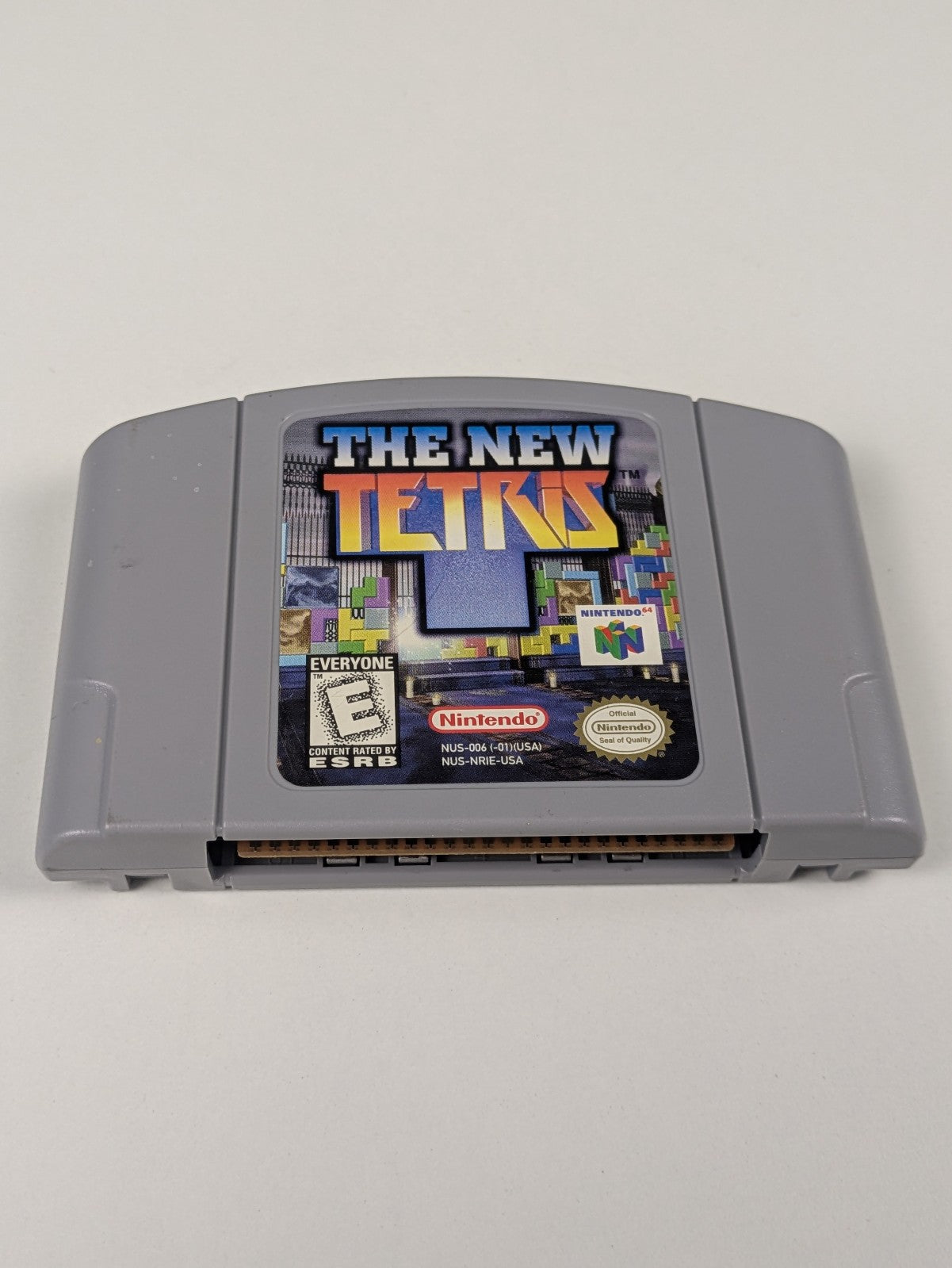 The New Tetris (Nintendo 64 N64, 1999) Cartridge Only