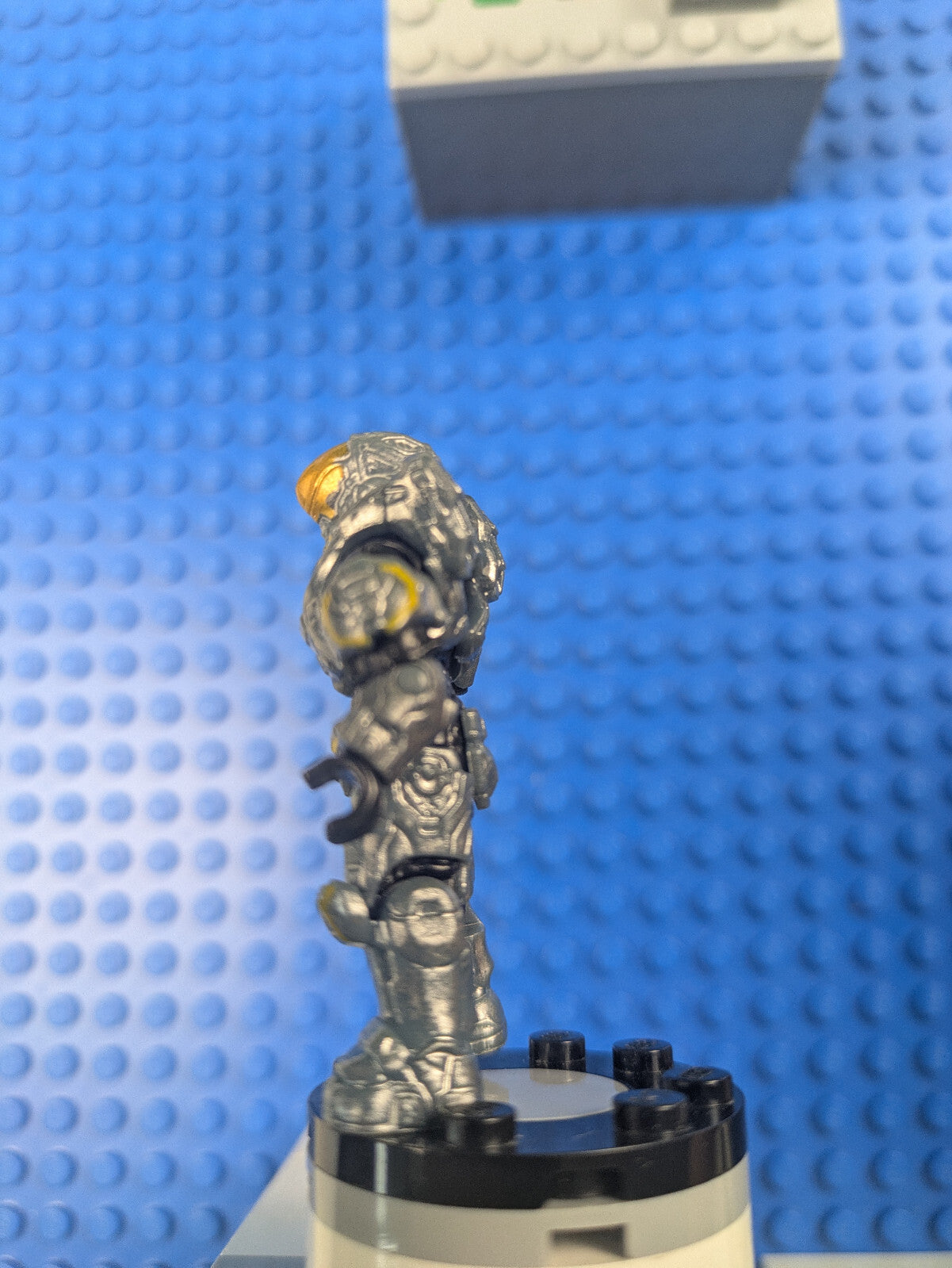 HALO Mega Bloks Construx Bundle Kelly/Fred/Linda/John DYH87 - Blue Team
