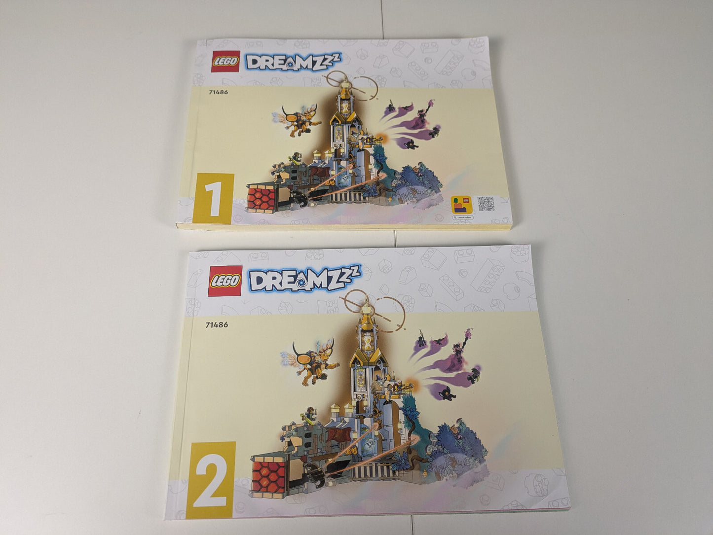 Lego DREAMZzz: Castle Nocturnia Set 71486 - w/ Instructions