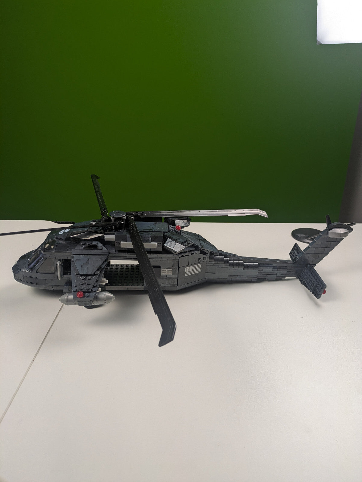 Mega Construx Call Of Duty Ghosts Tactical Helicopter 06858 - Figures/Helicopter
