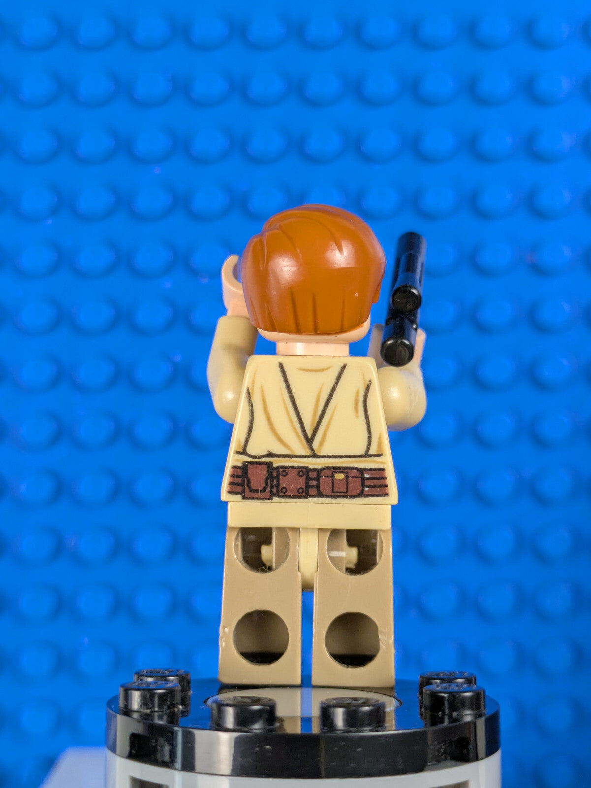 Lego Star Wars: Obi-Wan Kenobi (Dark Tan Printed Legs) sw0535 Set 75040
